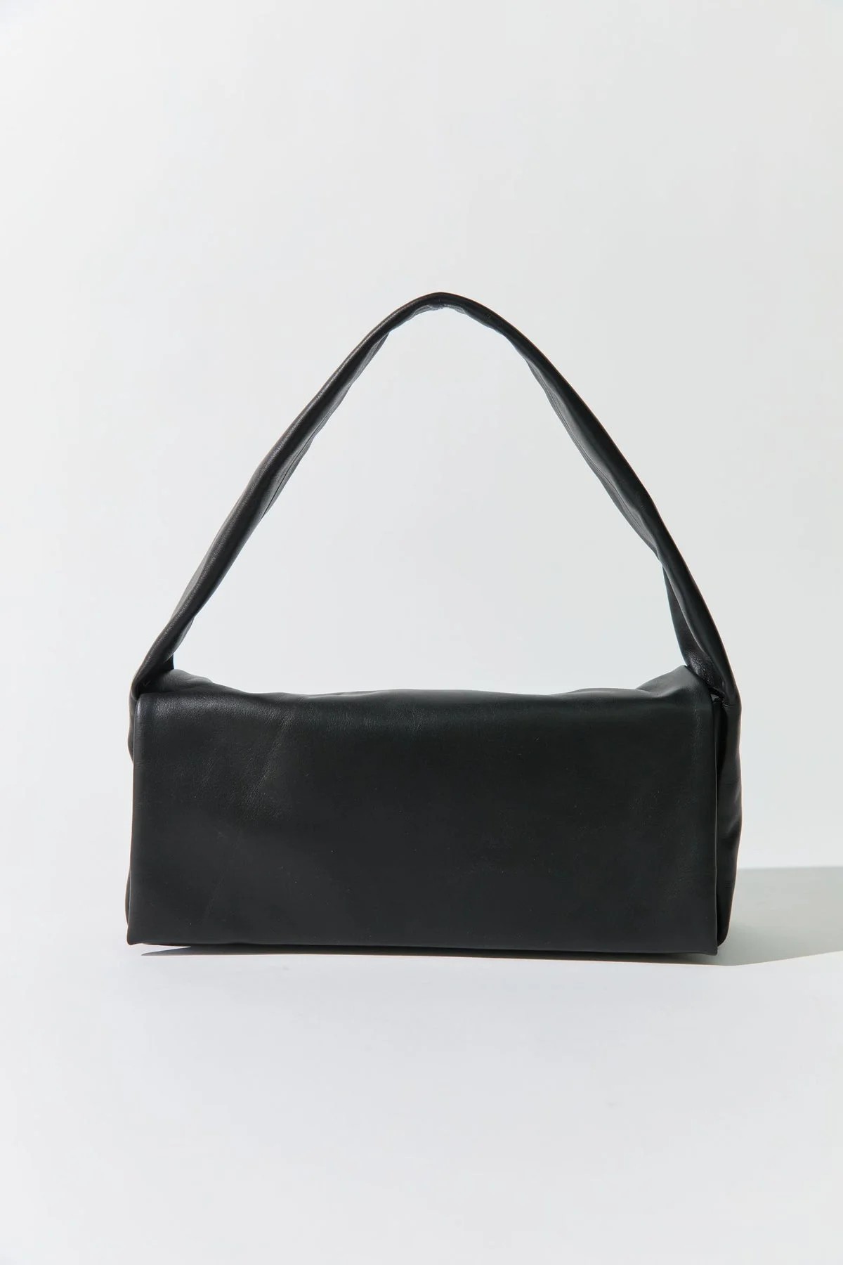 Soft Slim Satchel - Black - 1