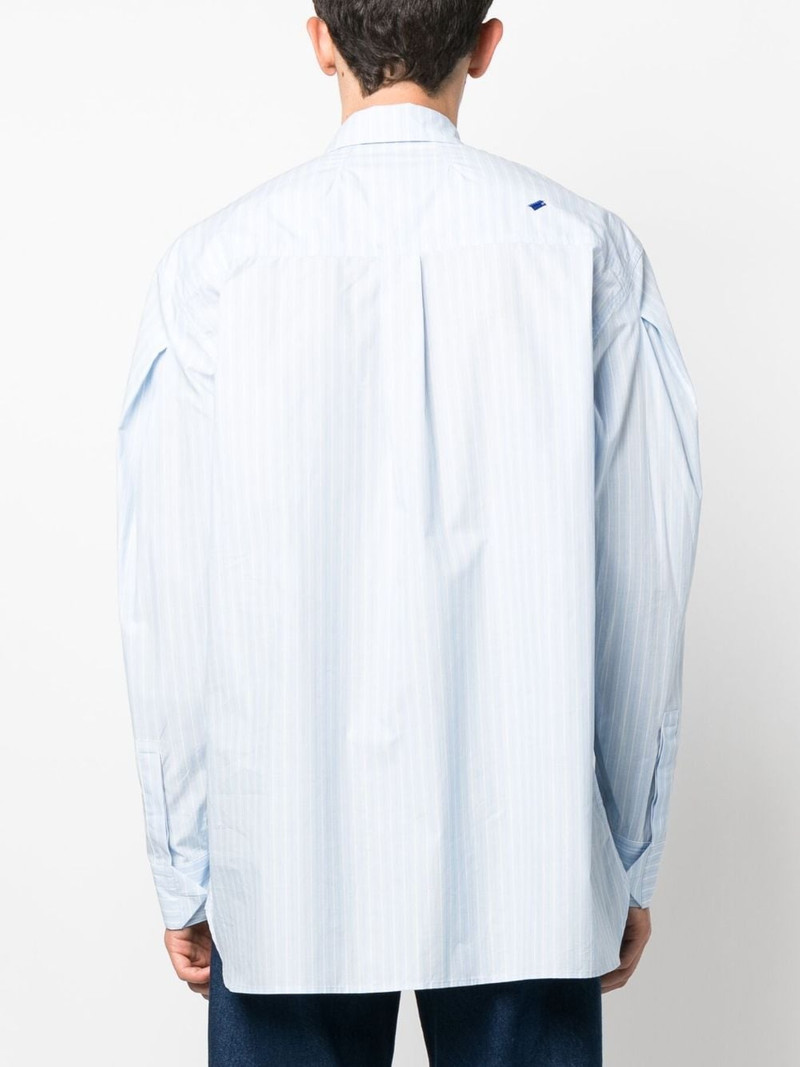 long-sleeve poplin shirt 5