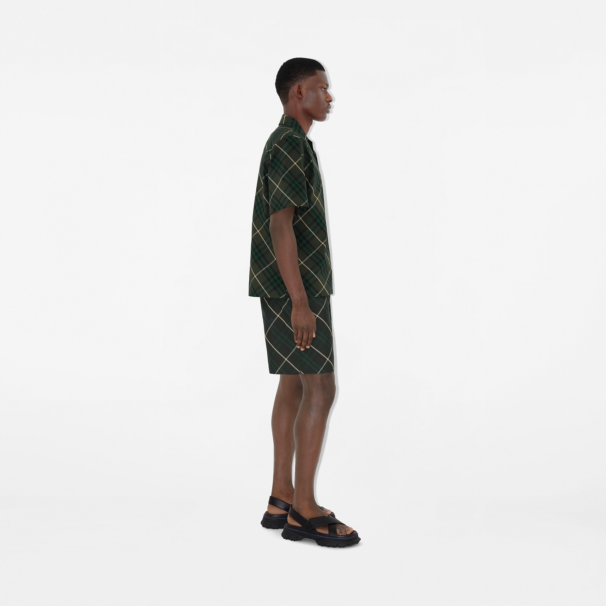 Check Cotton Shirt - 3