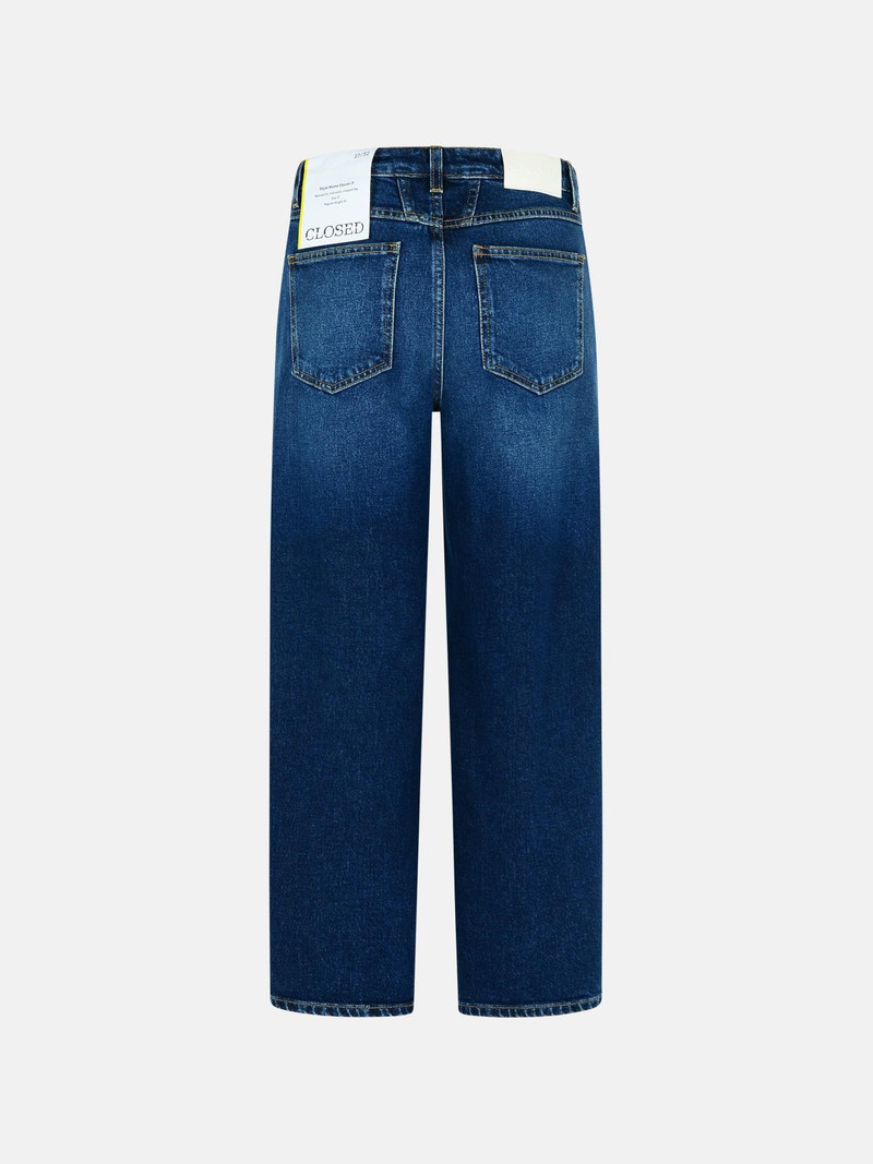 CLOSED 'STOVER-X' BLUE COTTON JEANS outlook