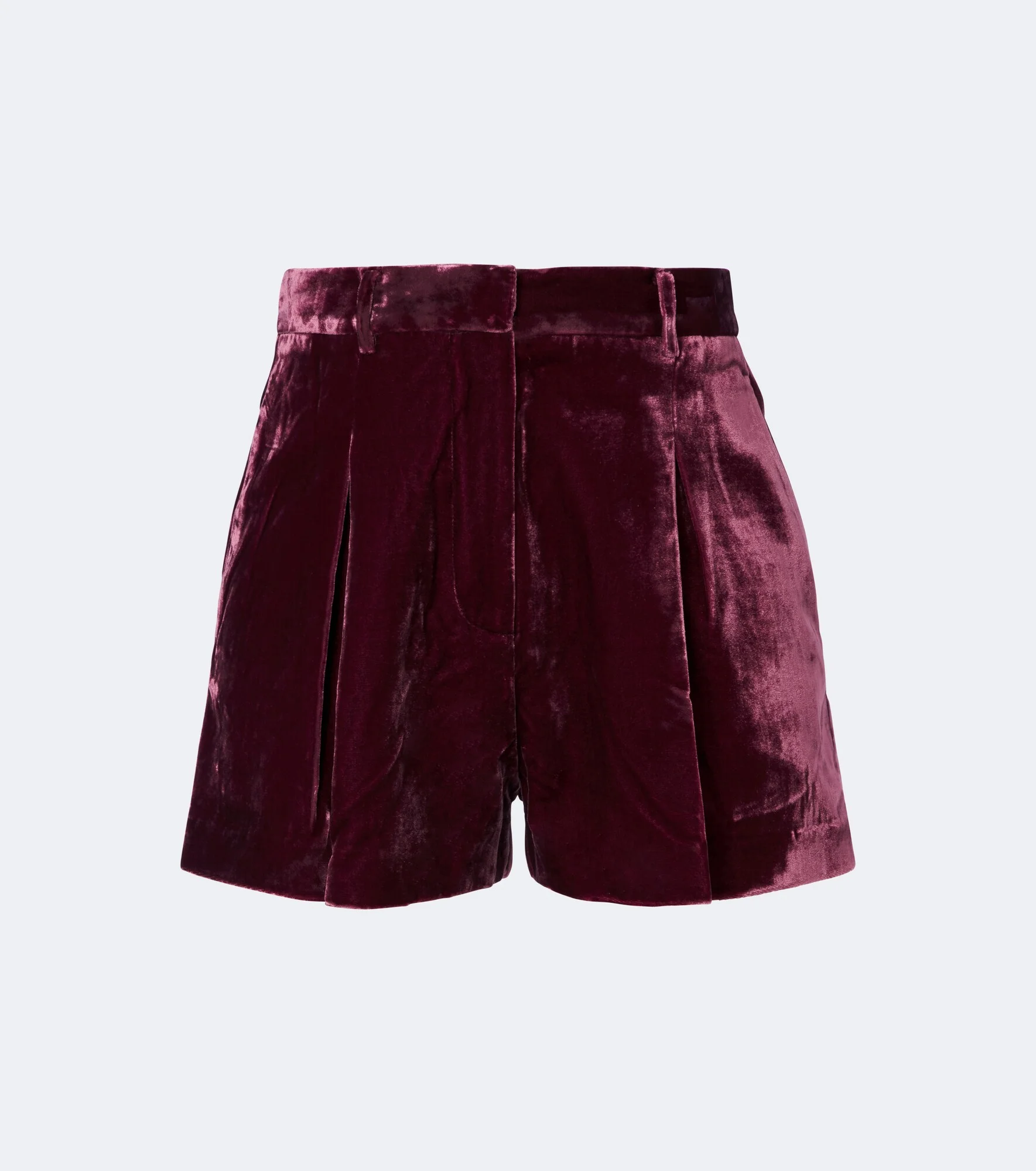 Velvet shorts - 1