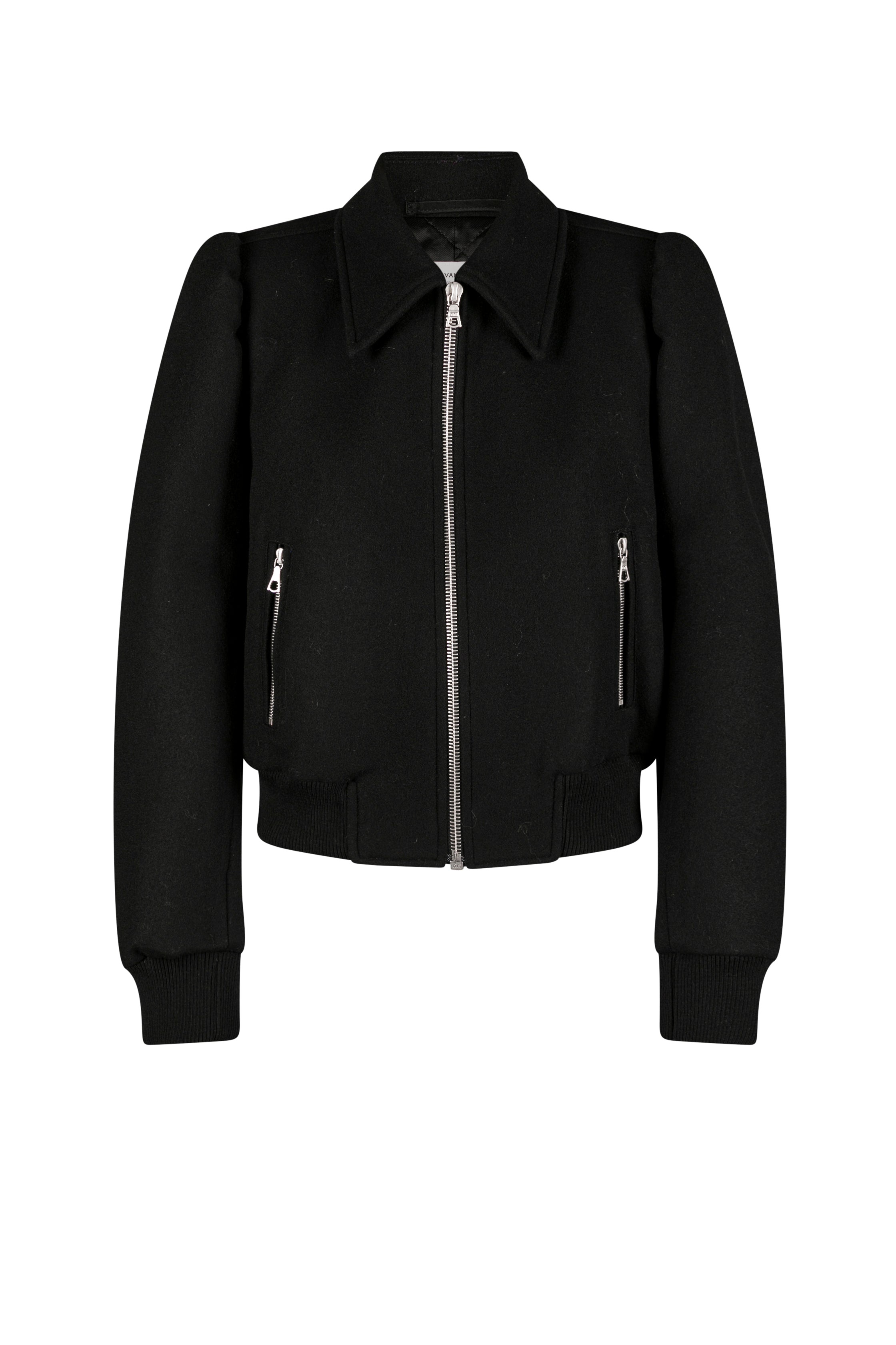 WOOL BLOUSON - 1