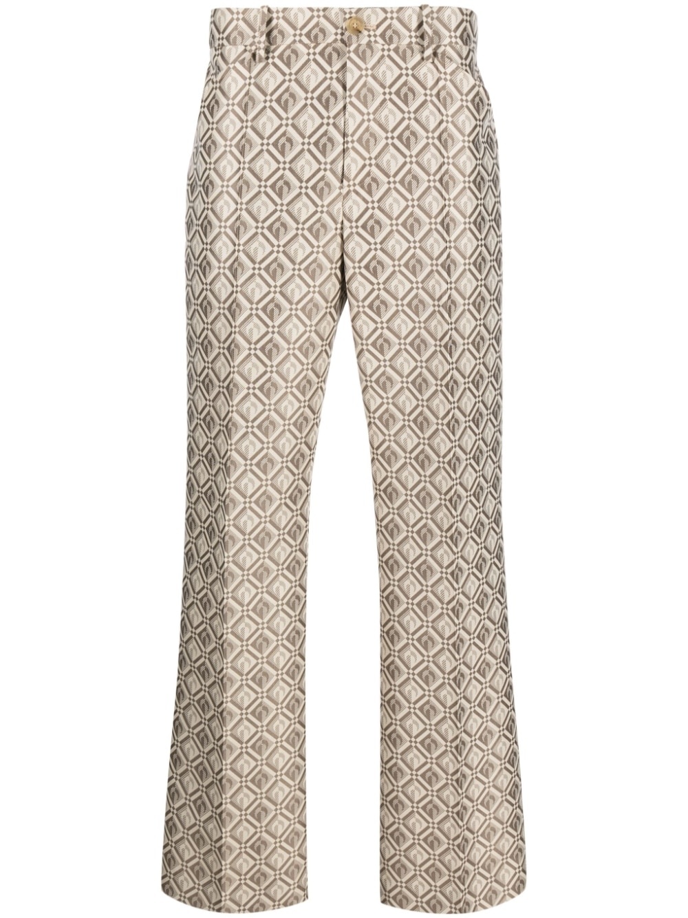 Moon Diamant straight-leg trousers - 1