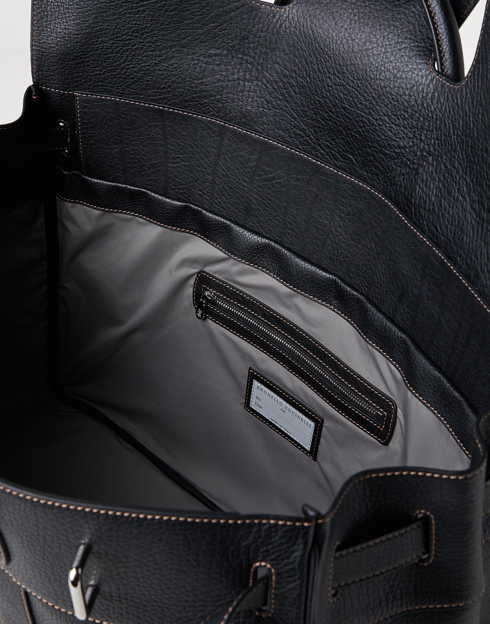 Grained calfskin country bag - 5