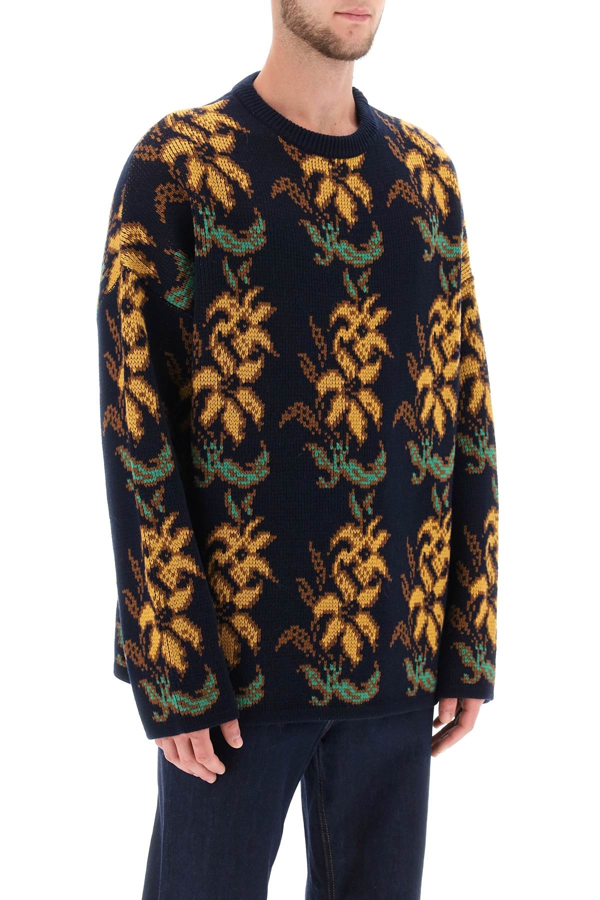 Etro Sweater With Floral Pattern Men - 2