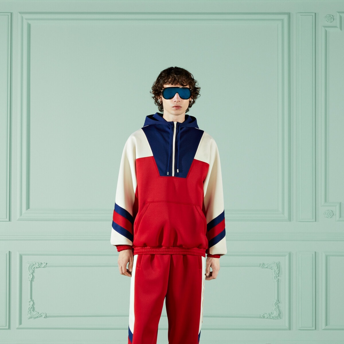 Neoprene half-zip jacket with Web - 6