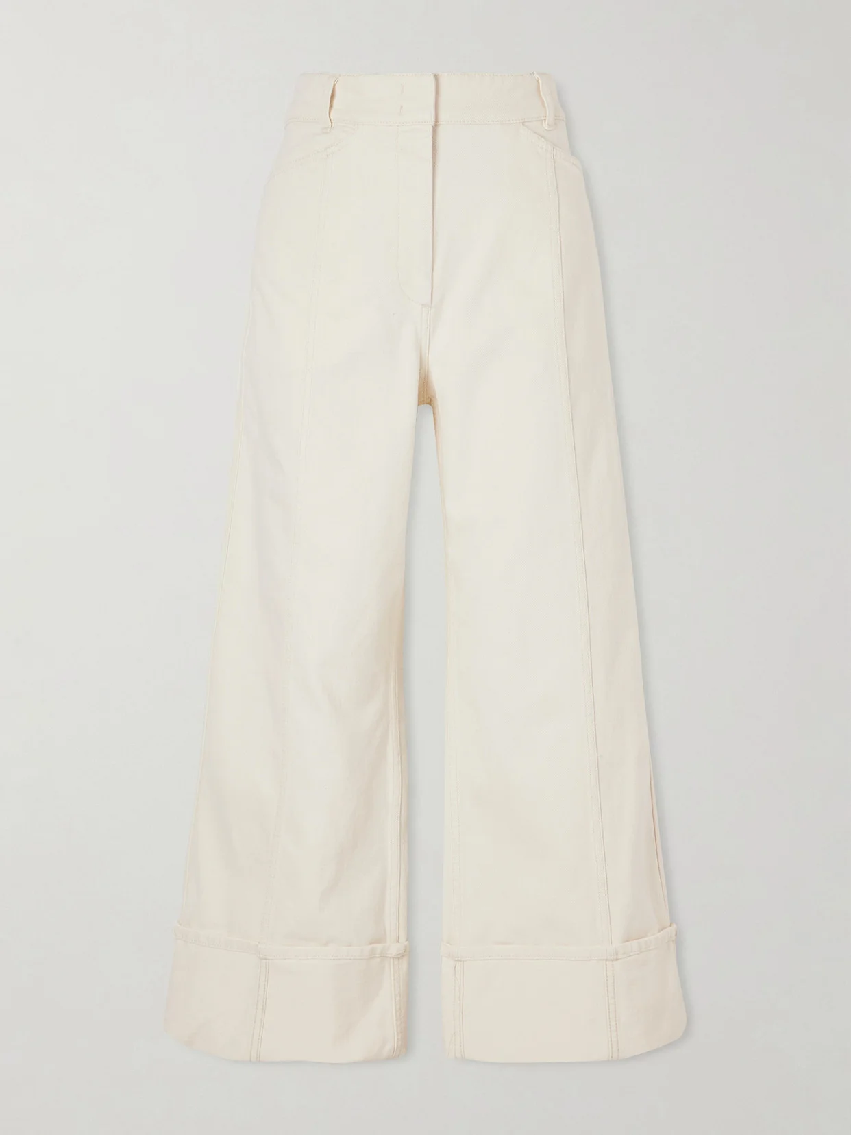 Organic Wide-leg Jeans - 1