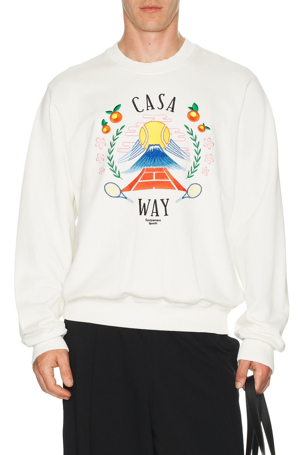 Casa Way Mountain Embroidered Sweatshirt - 4