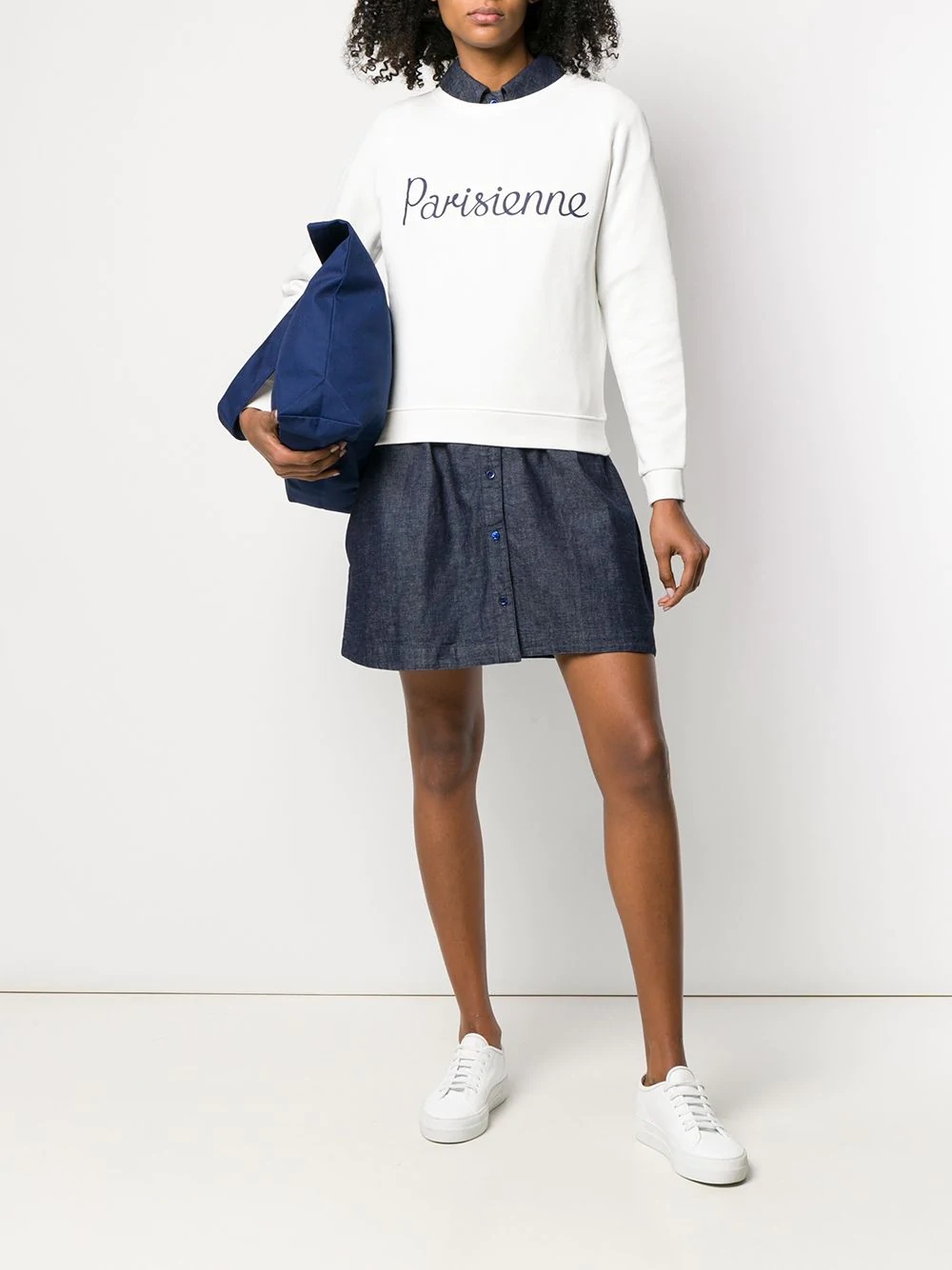 Parisienne sweatshirt - 2