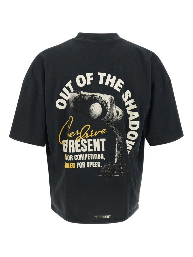 REPRESENT cotton T-shirt outlook