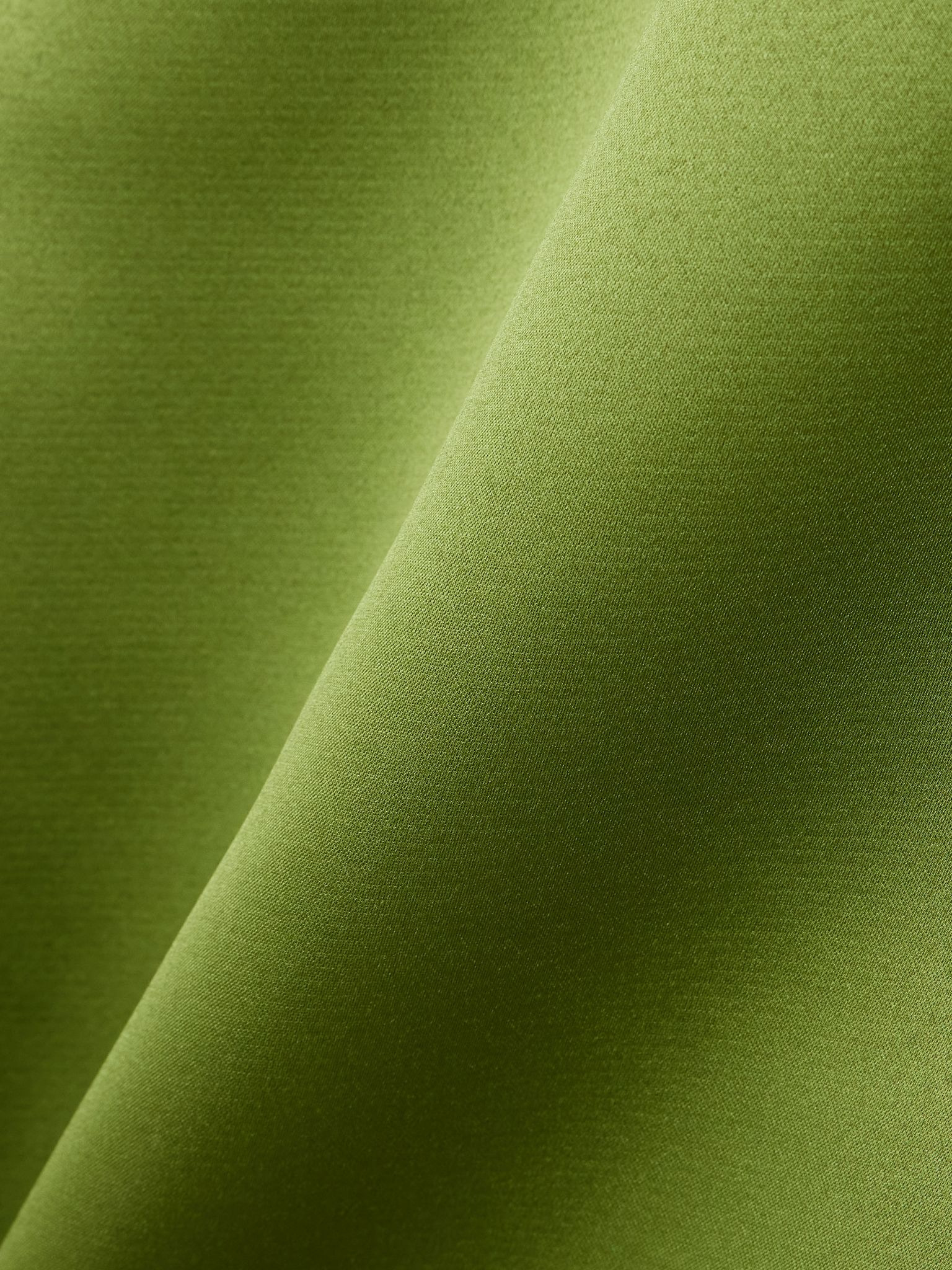 Emmy duchesse-satin mini dress Green - 4