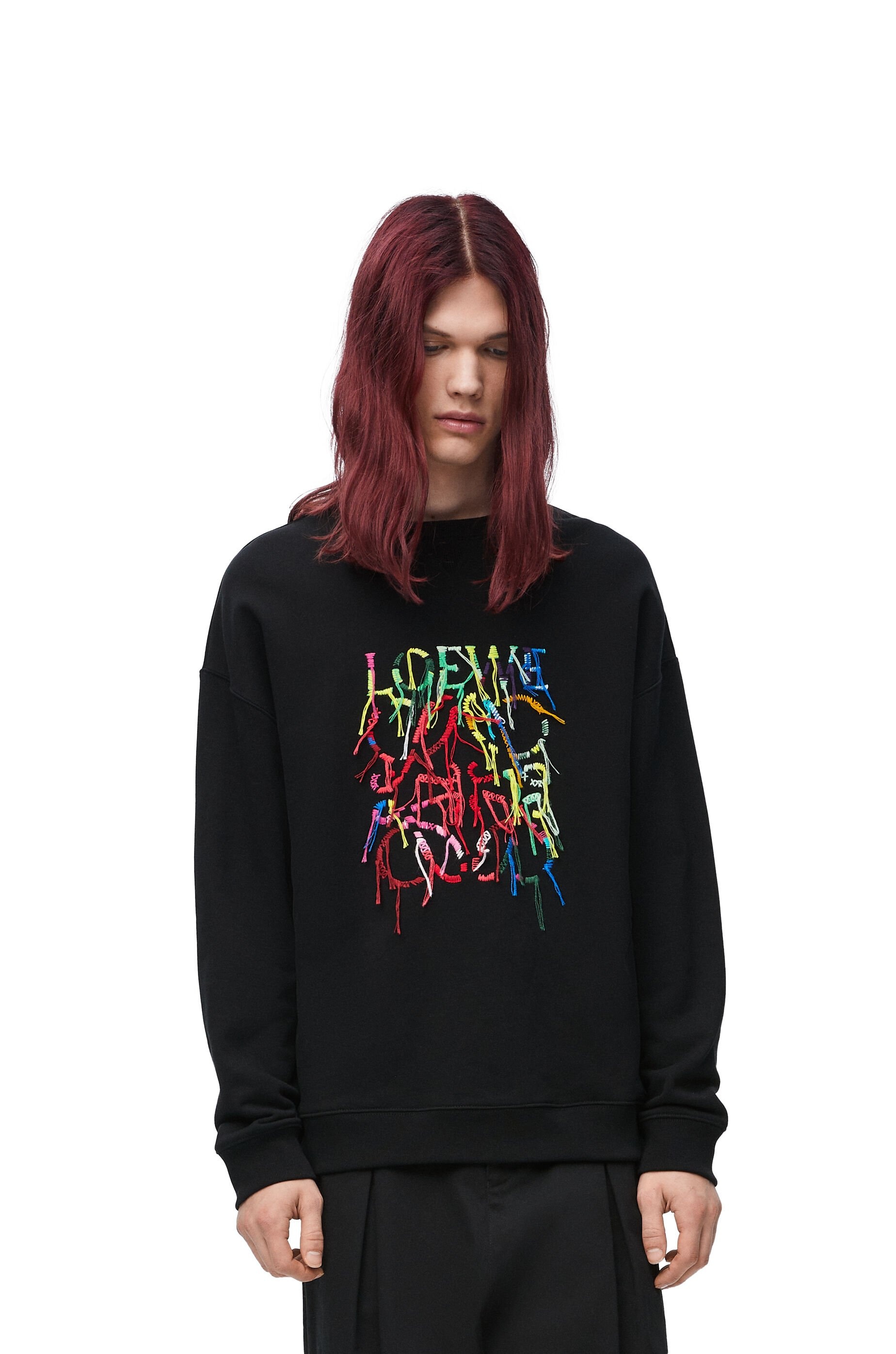 Loewe Sweatshirt in cotton | REVERSIBLE