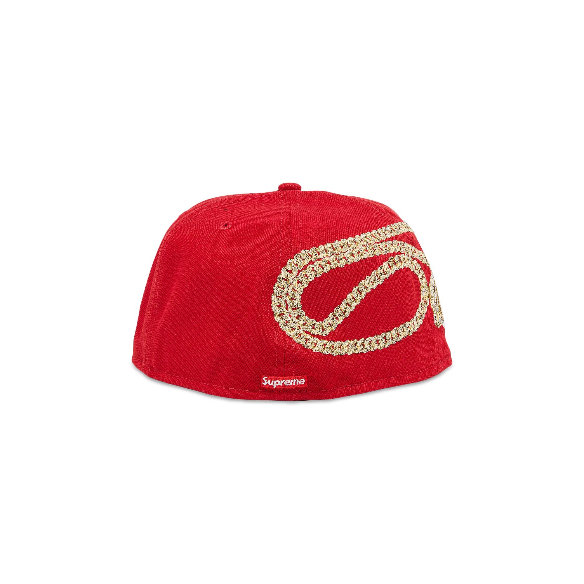 Supreme Supreme Jesus Piece S Logo New Era 'Red' | REVERSIBLE