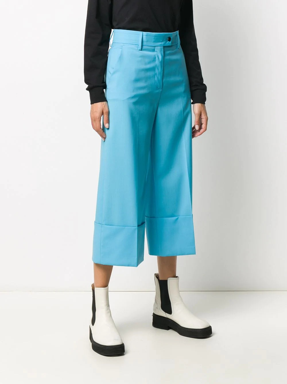 turn-up culottes - 3