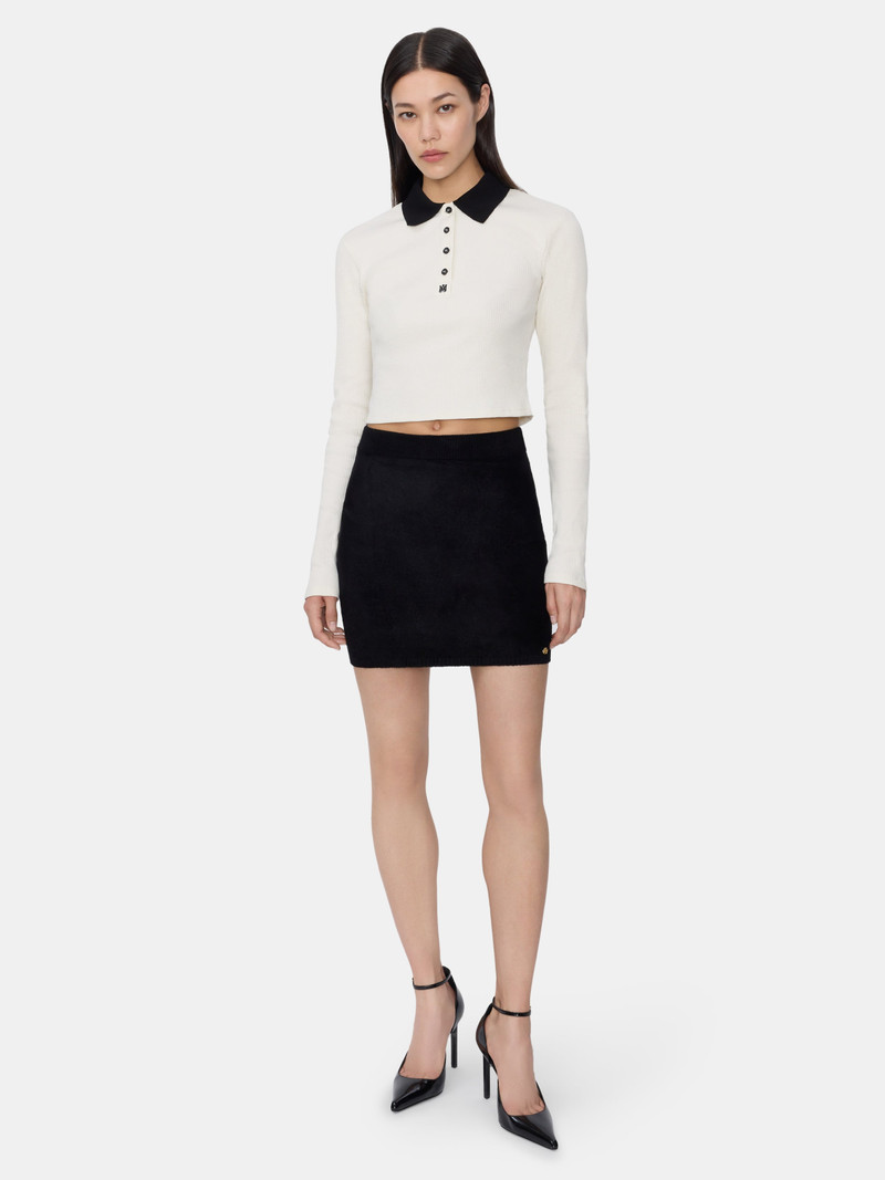 AMIRI WOMEN'S MA LONG SLEEVE POLO outlook