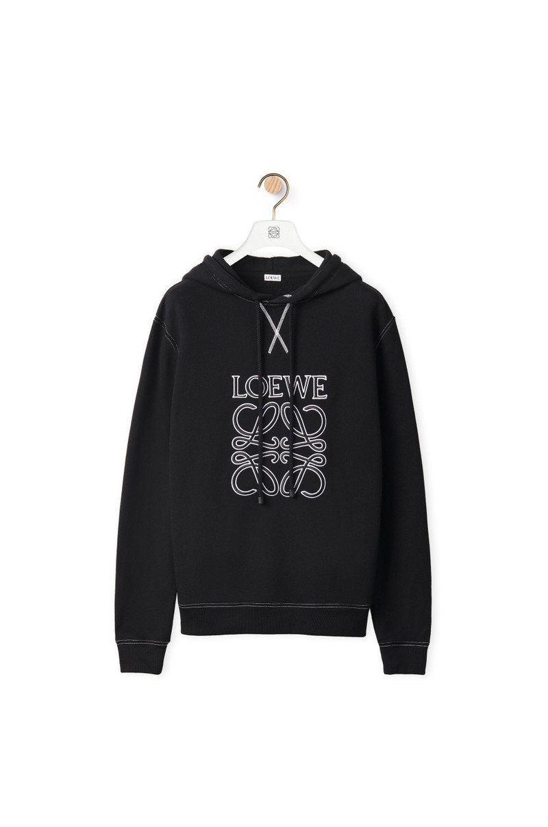 Anagram hoodie in cotton 1