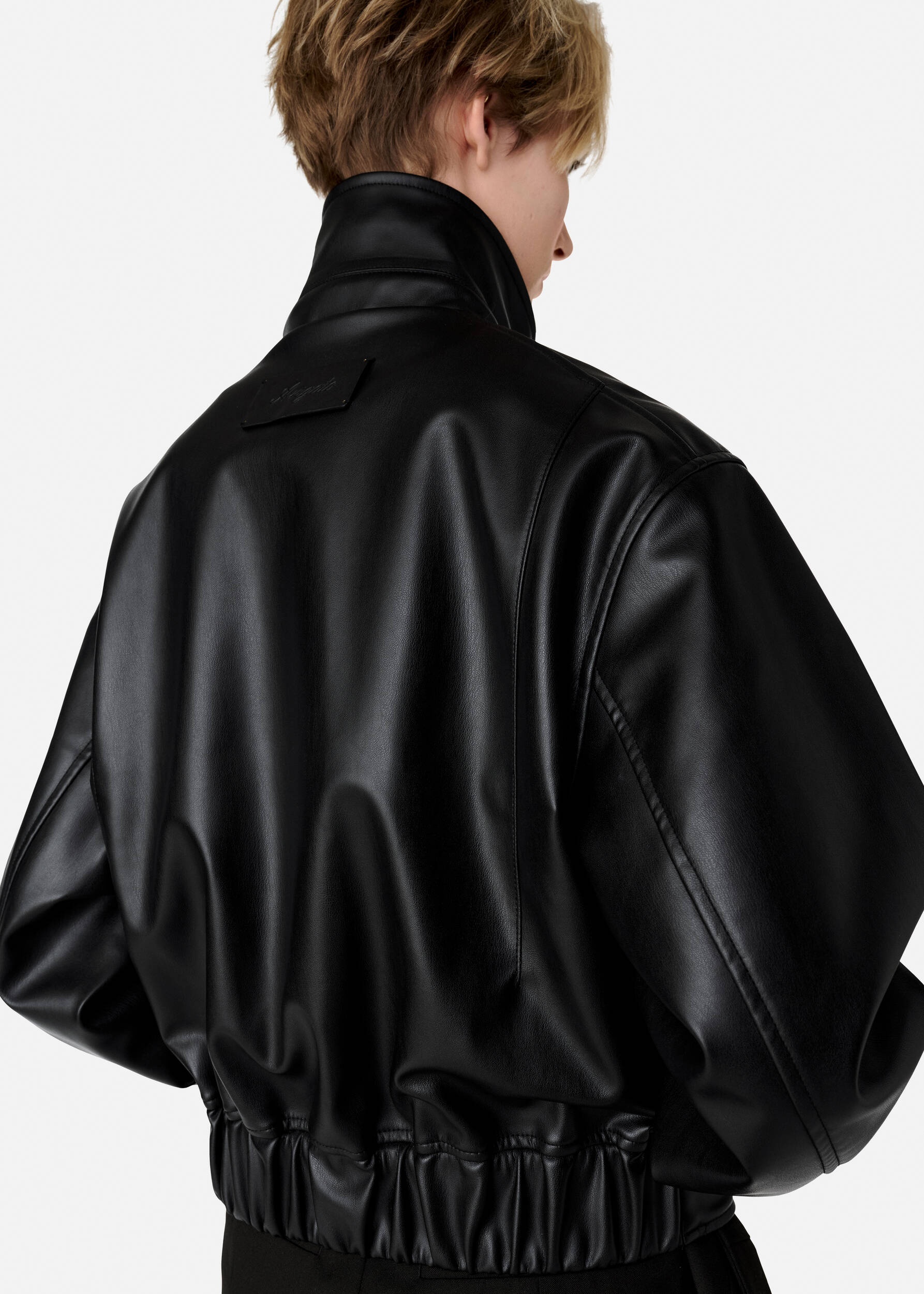 Roda Faux Leather Jacket - 3