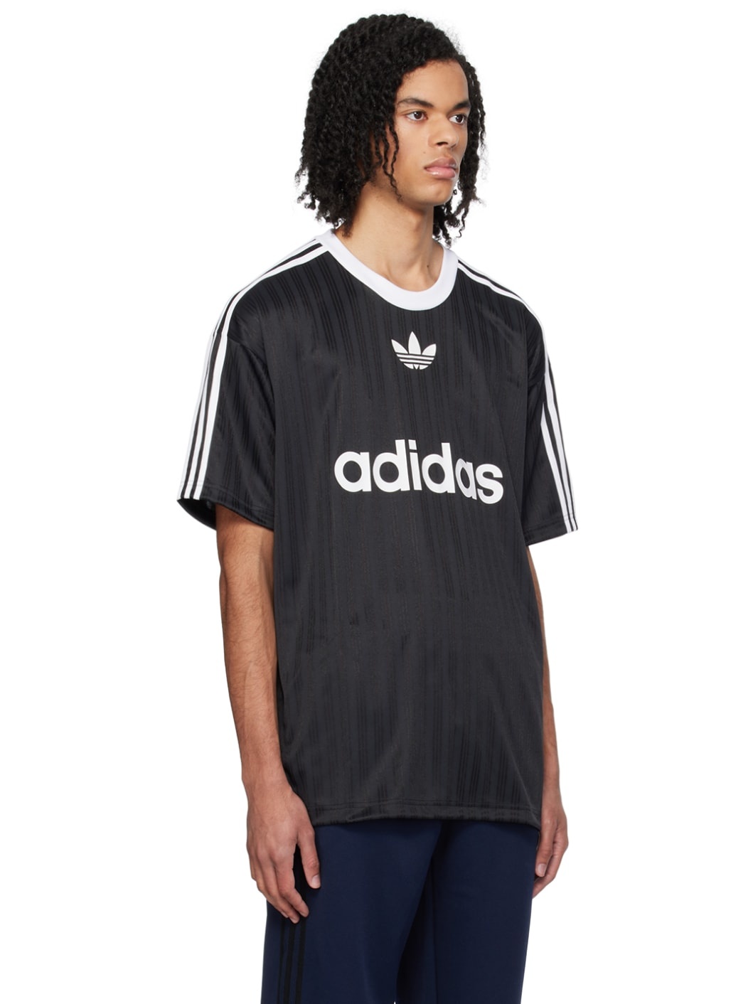 Black & White Stripe T-Shirt - 2