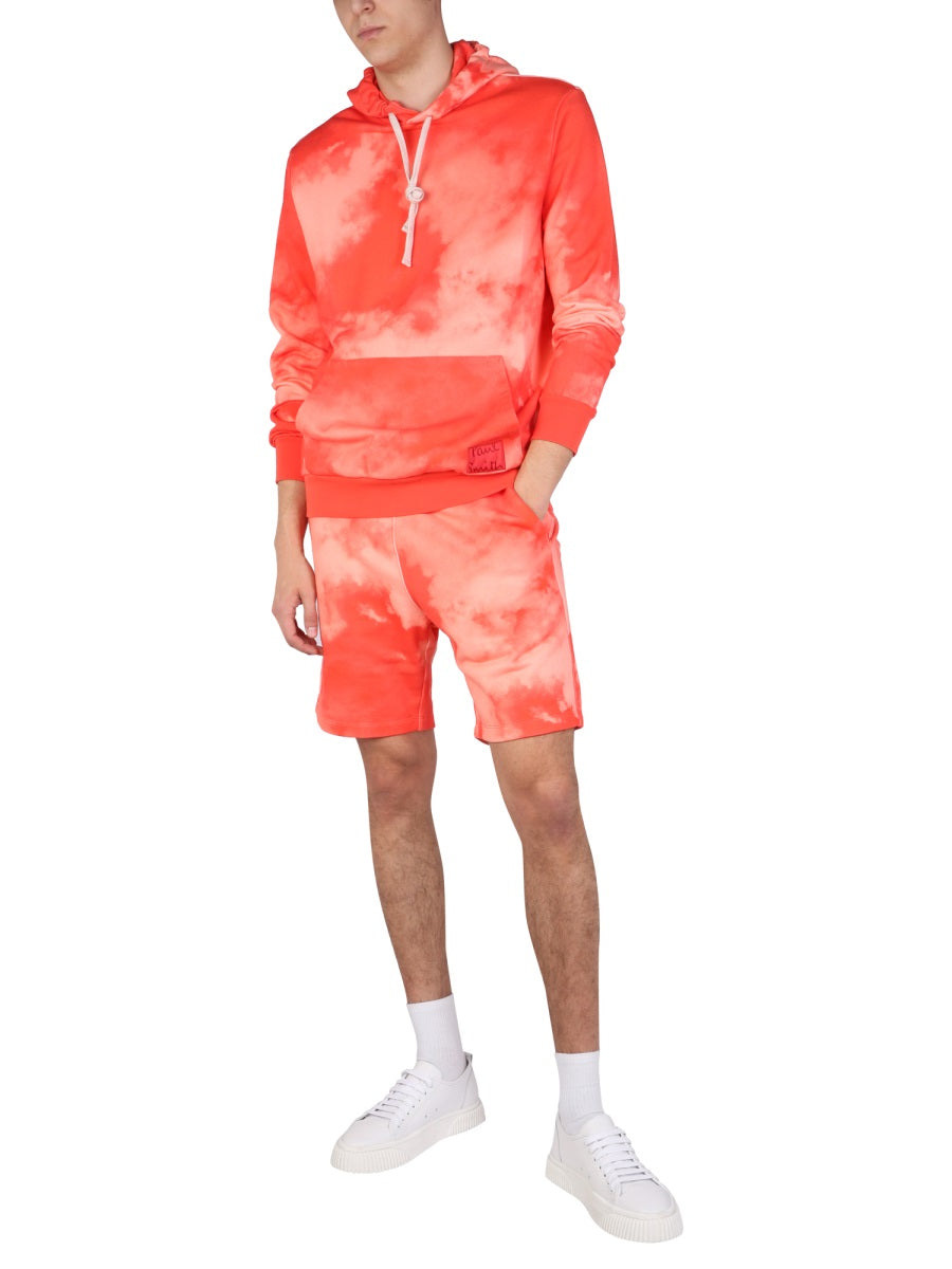 Paul Smith Men Coral Cloud Sweatshirt - 2