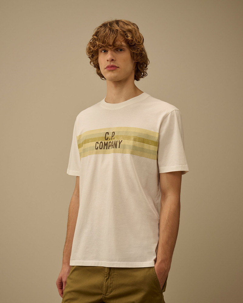 30/1 Jersey Short Sleeve Striped T-Shirt 3