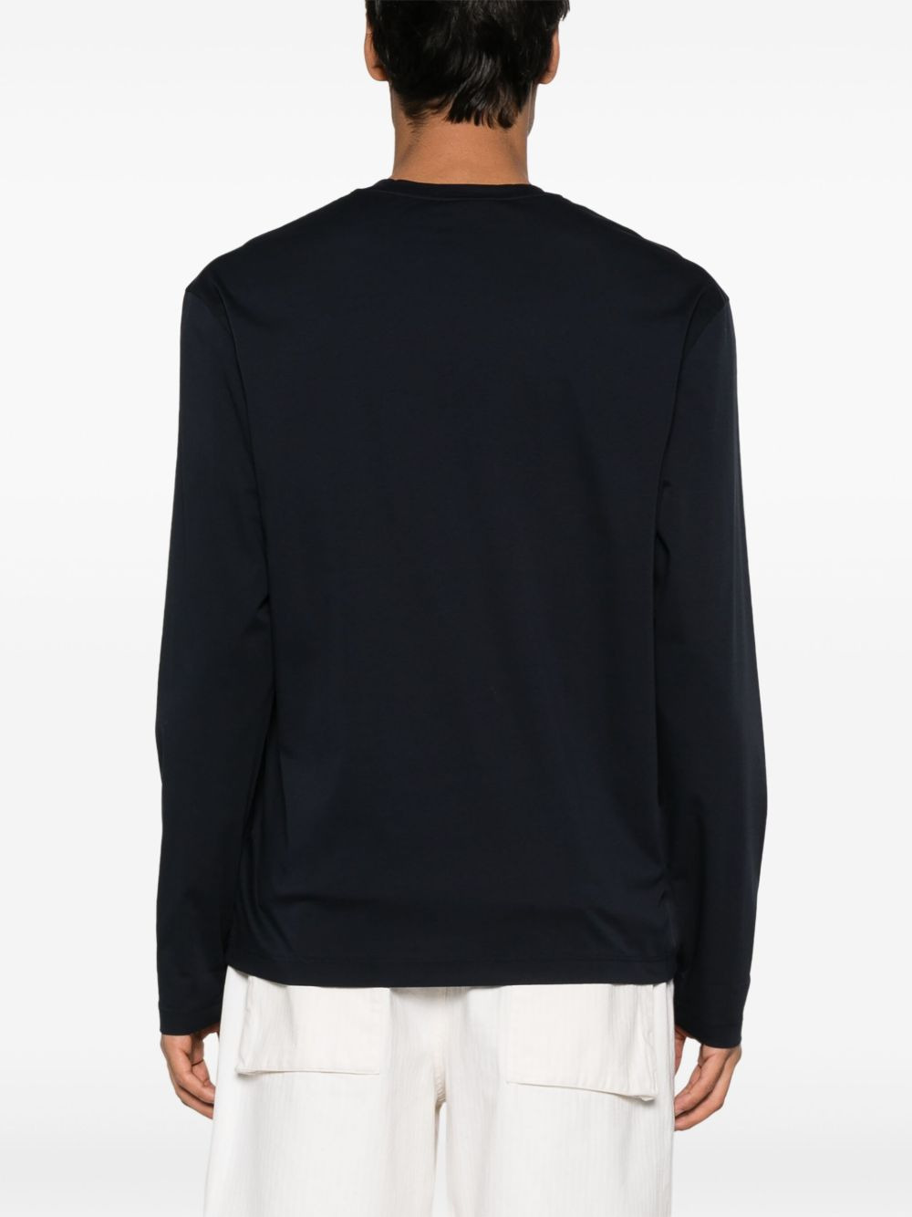 cotton T-shirt - 3