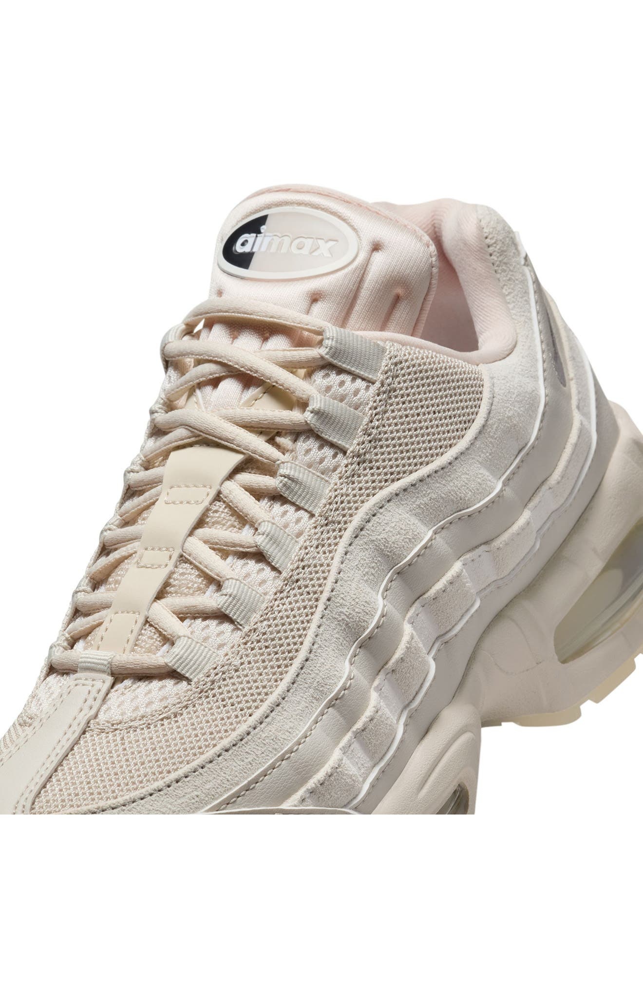 Nike 'Air Max 95 Running Shoe in Light Ore Wood Brown/Pearl at Nordstrom - 8