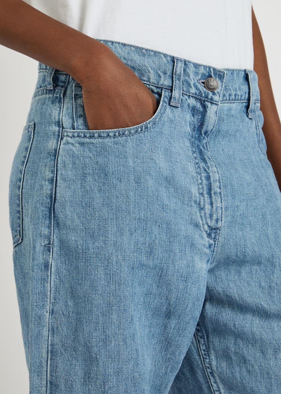 The Row Tarley Straight-leg Jeans - 5