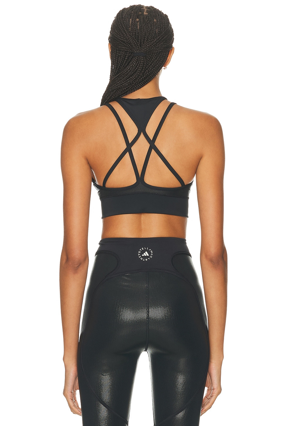 TruePurpose Training Micro Dot Crop Top - 3