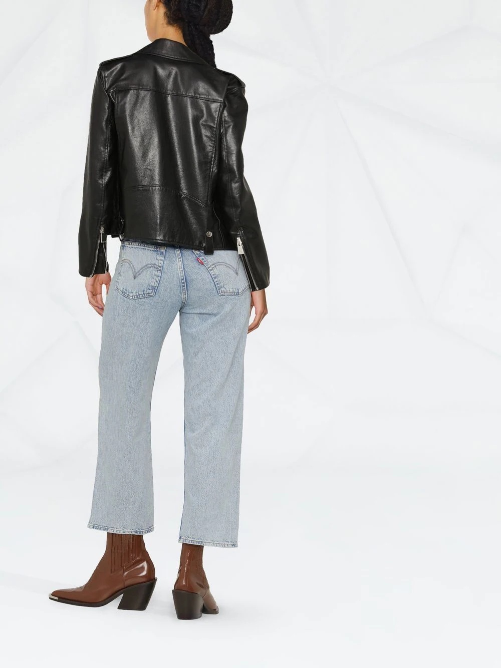 Ribcage straight-leg jeans - 4