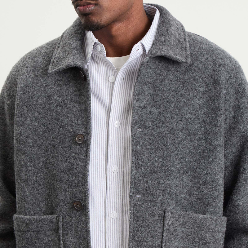Universal Works Wool Fleece Rams Jacket 5