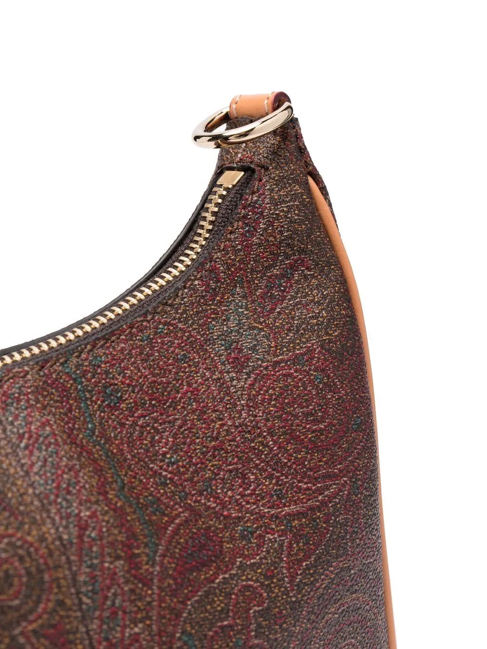 paisley print tote bag - 4