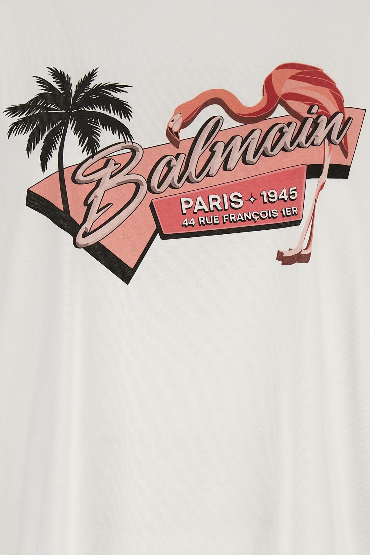 'Balmain Flamingo' t-shirt - 5