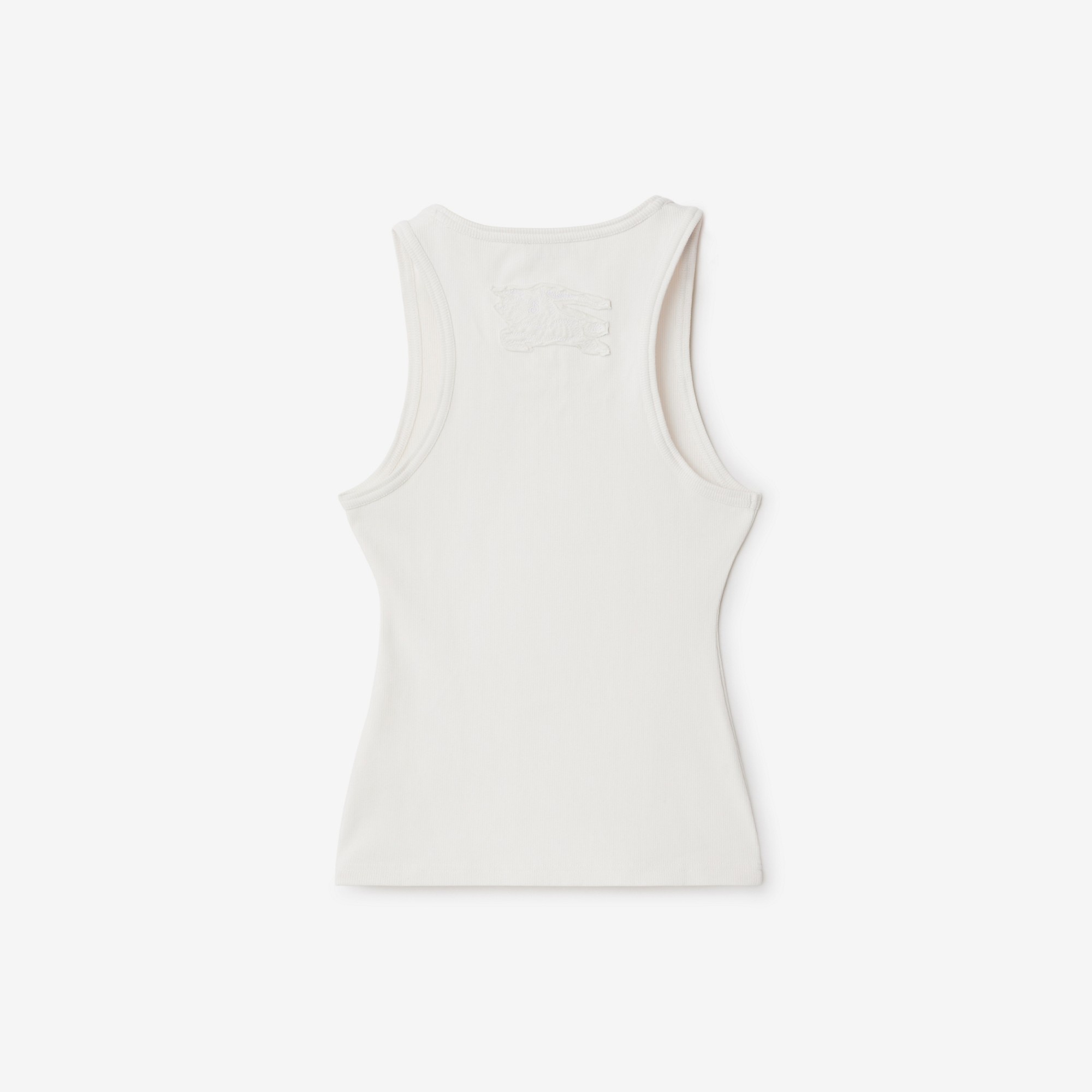 Stretch Cotton Vest - 6