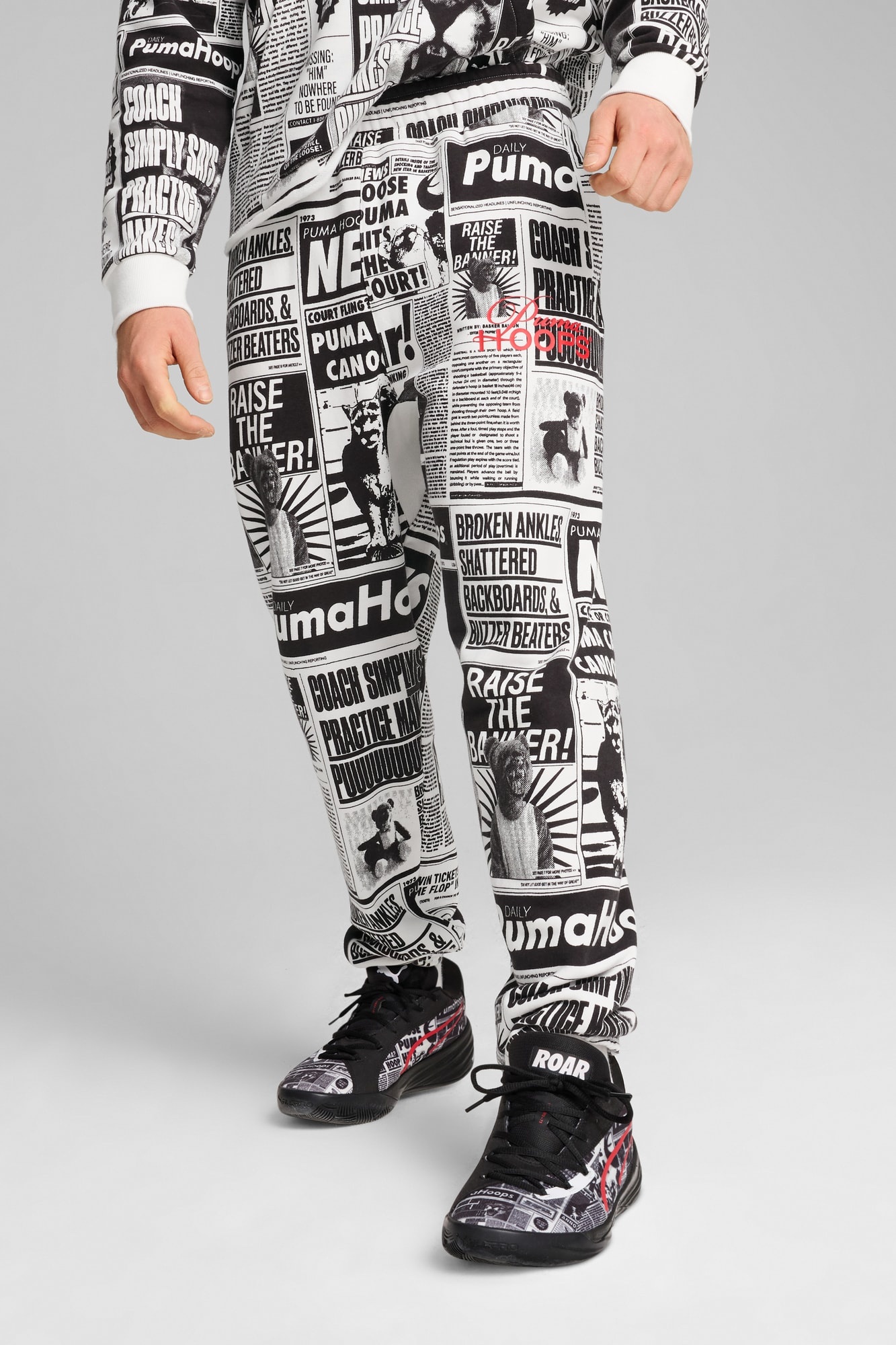 Media Day Men's Basketball Sweatpants - 5