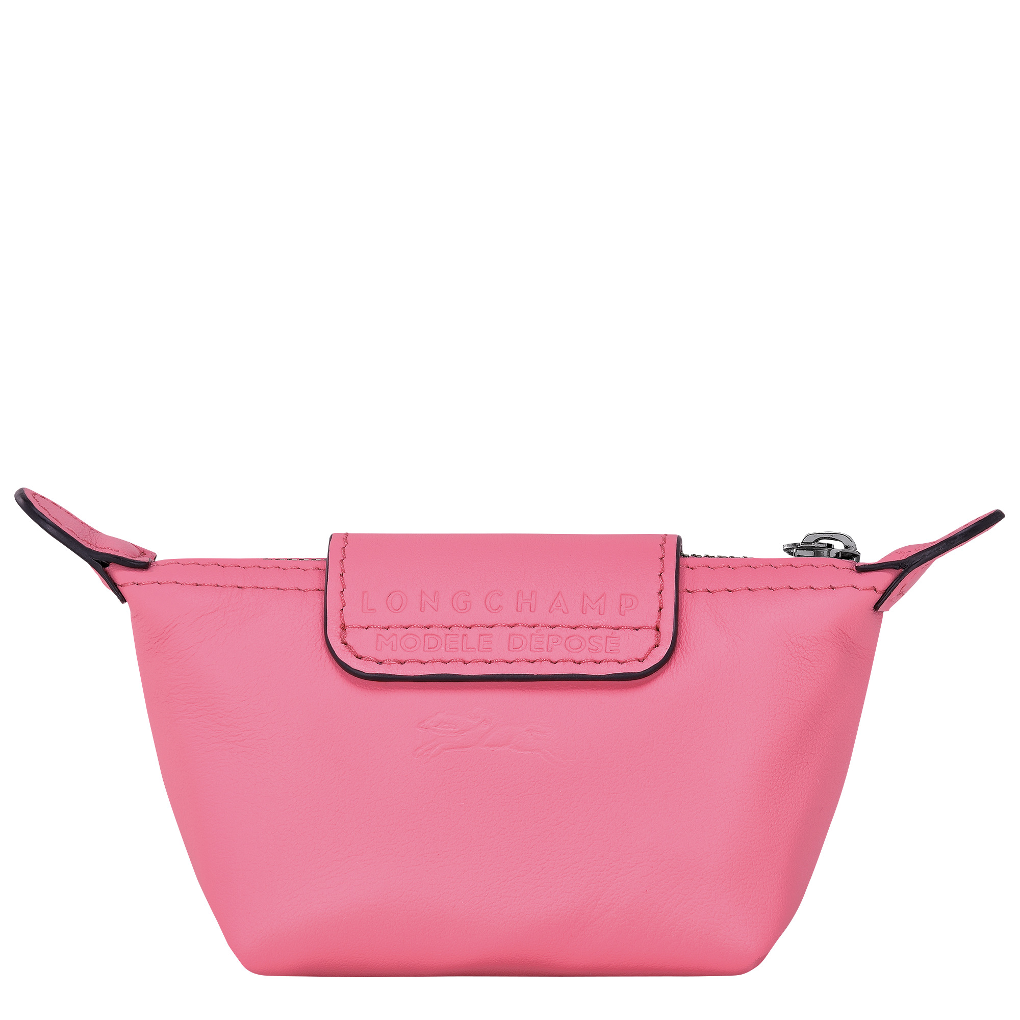Le Pliage Xtra Coin purse Pink - Leather - 2