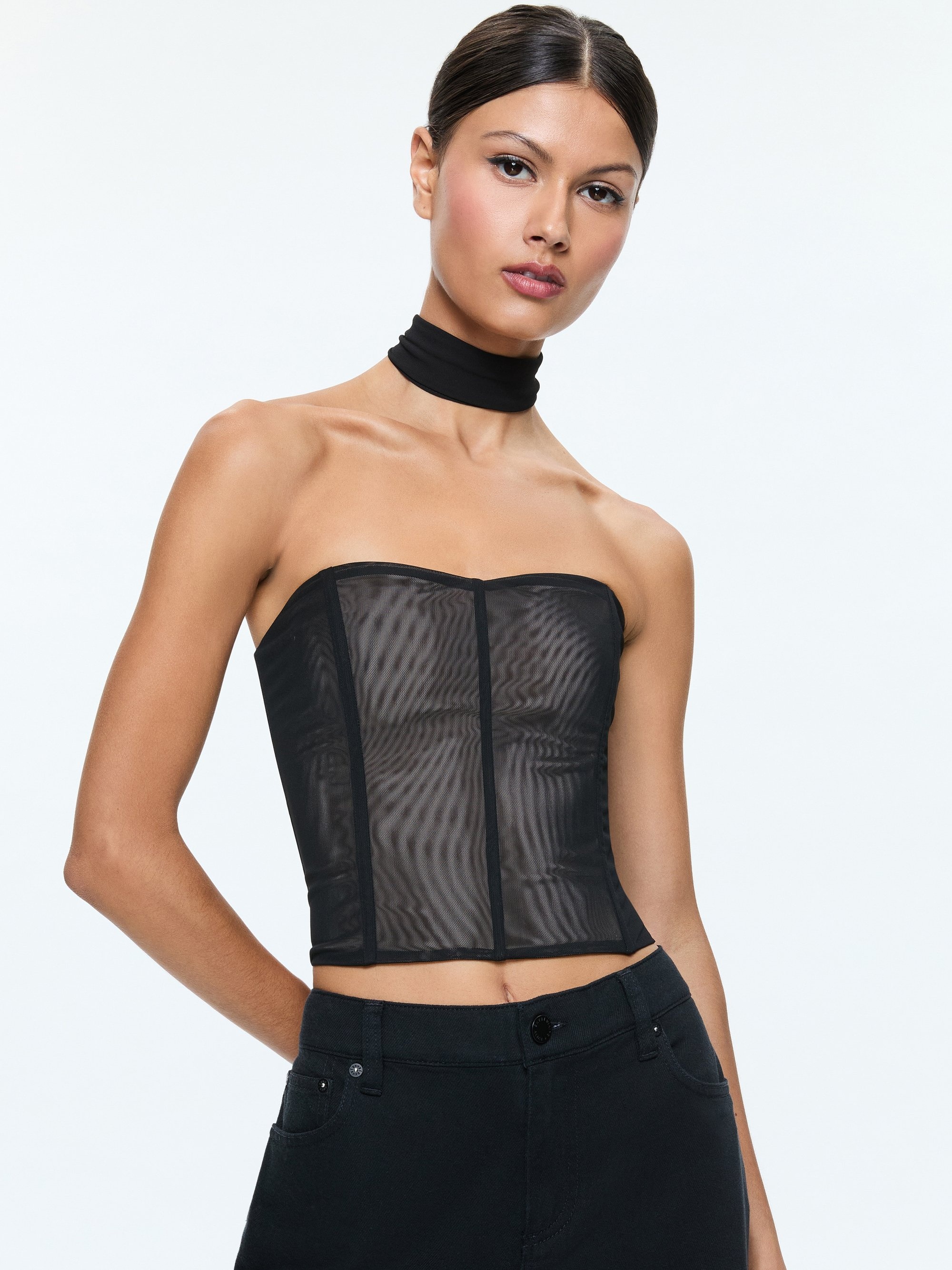 AVELINE BUSTIER TOP - 2