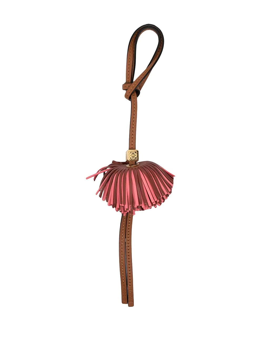 Bell tassel charm - 2