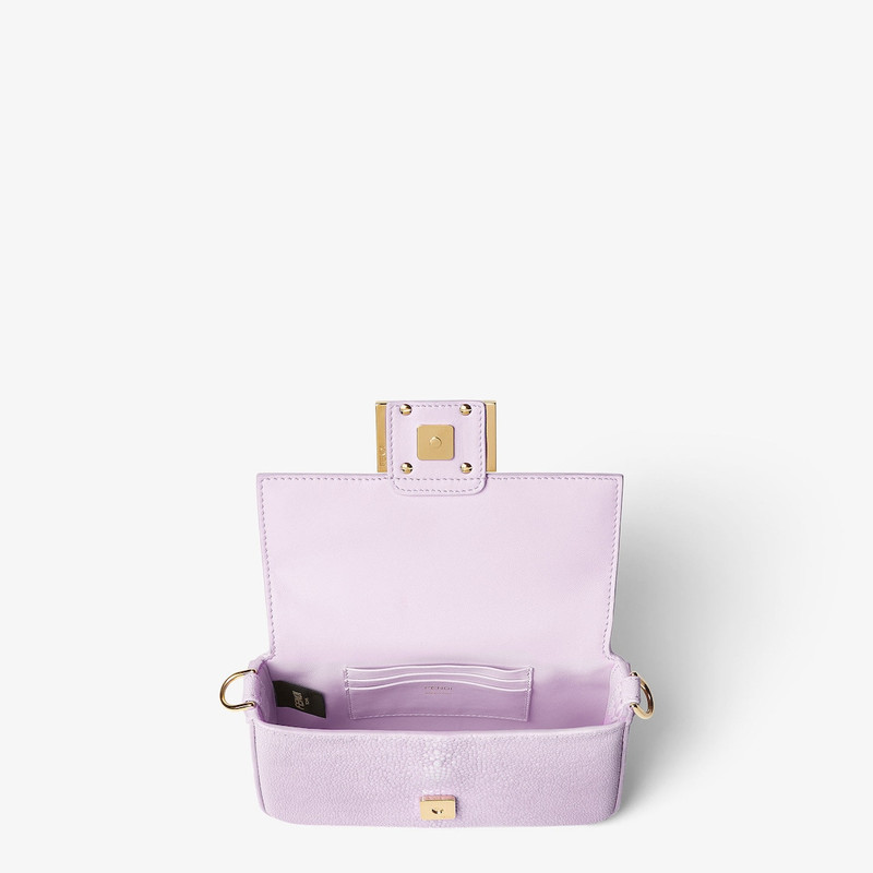 Baguette® Mini Anemone purple stingray bag 4