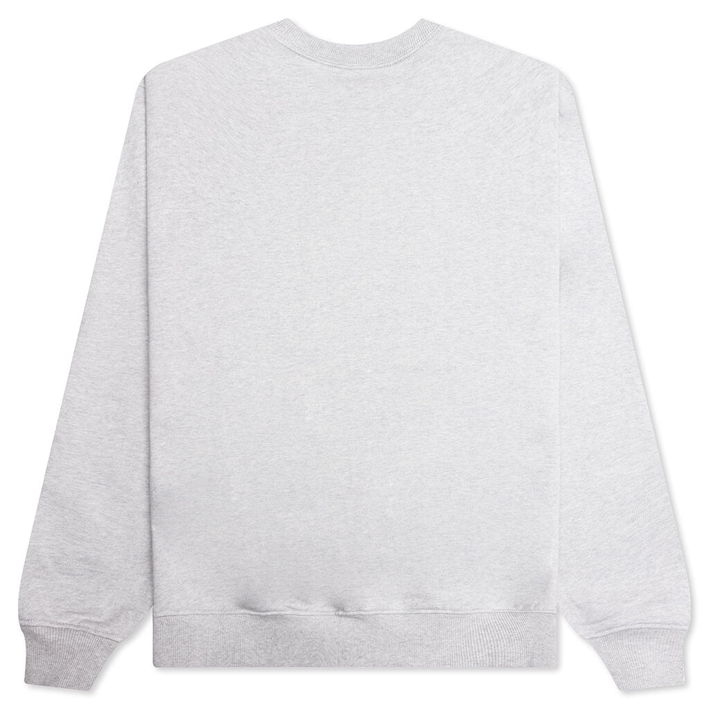COLLEGE SWEATSHIRT - HEATHER GRAY - 2