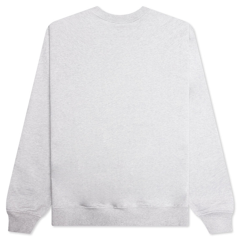 ICECREAM COLLEGE SWEATSHIRT - HEATHER GRAY outlook