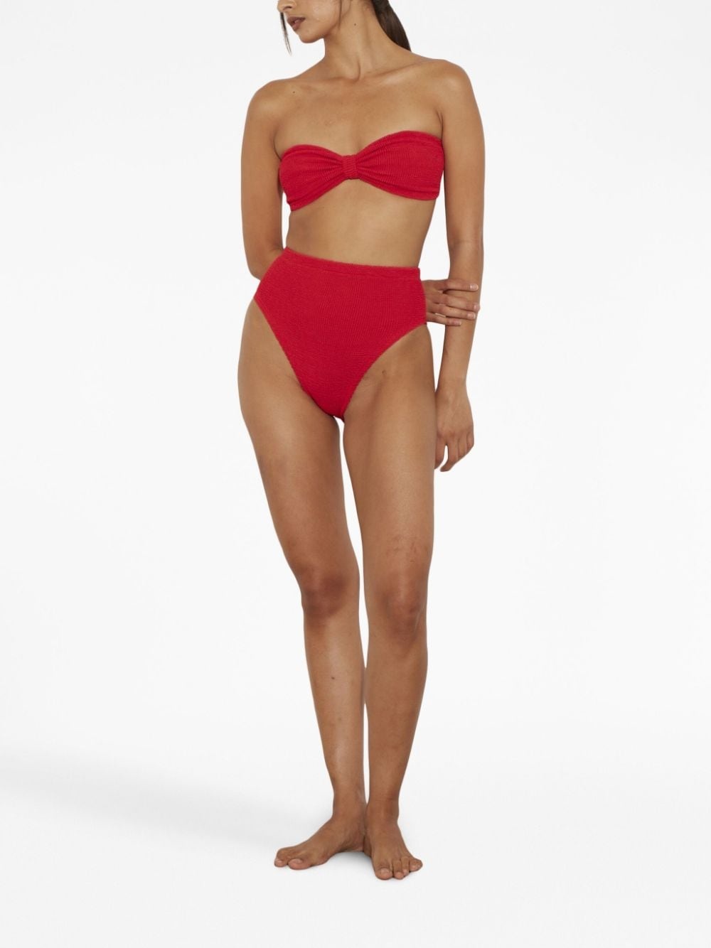 Ruby stretch-design bikini set - 3