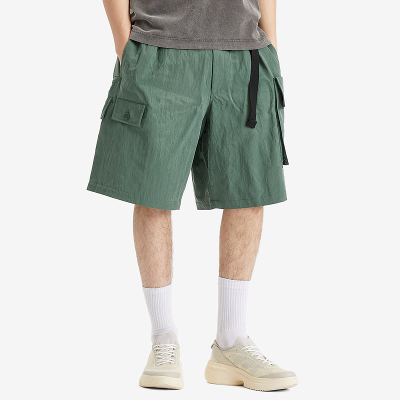 Y-3 Y-3 Twill Cargo Shorts outlook