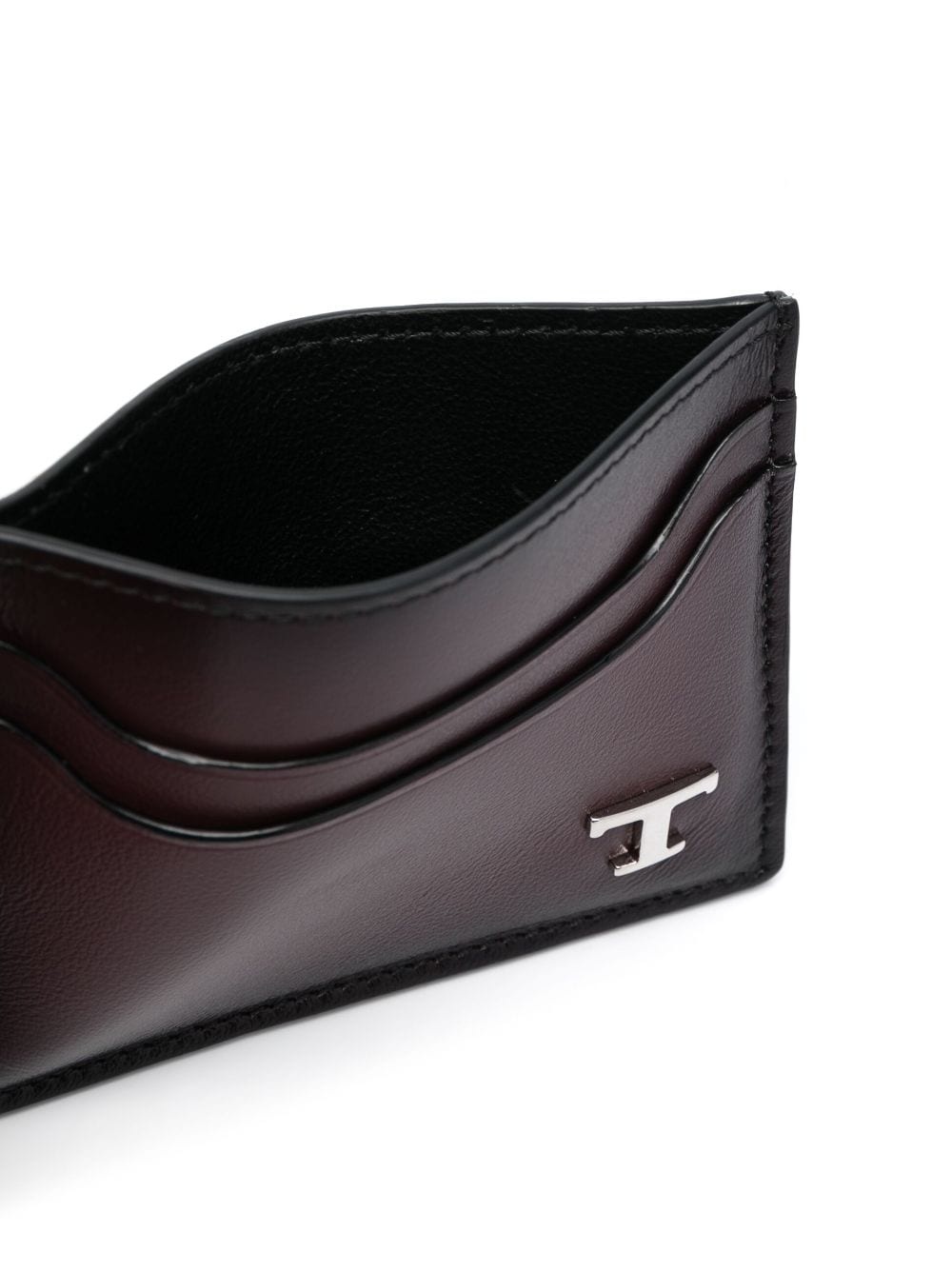 logo-plaque credit card holder - 3
