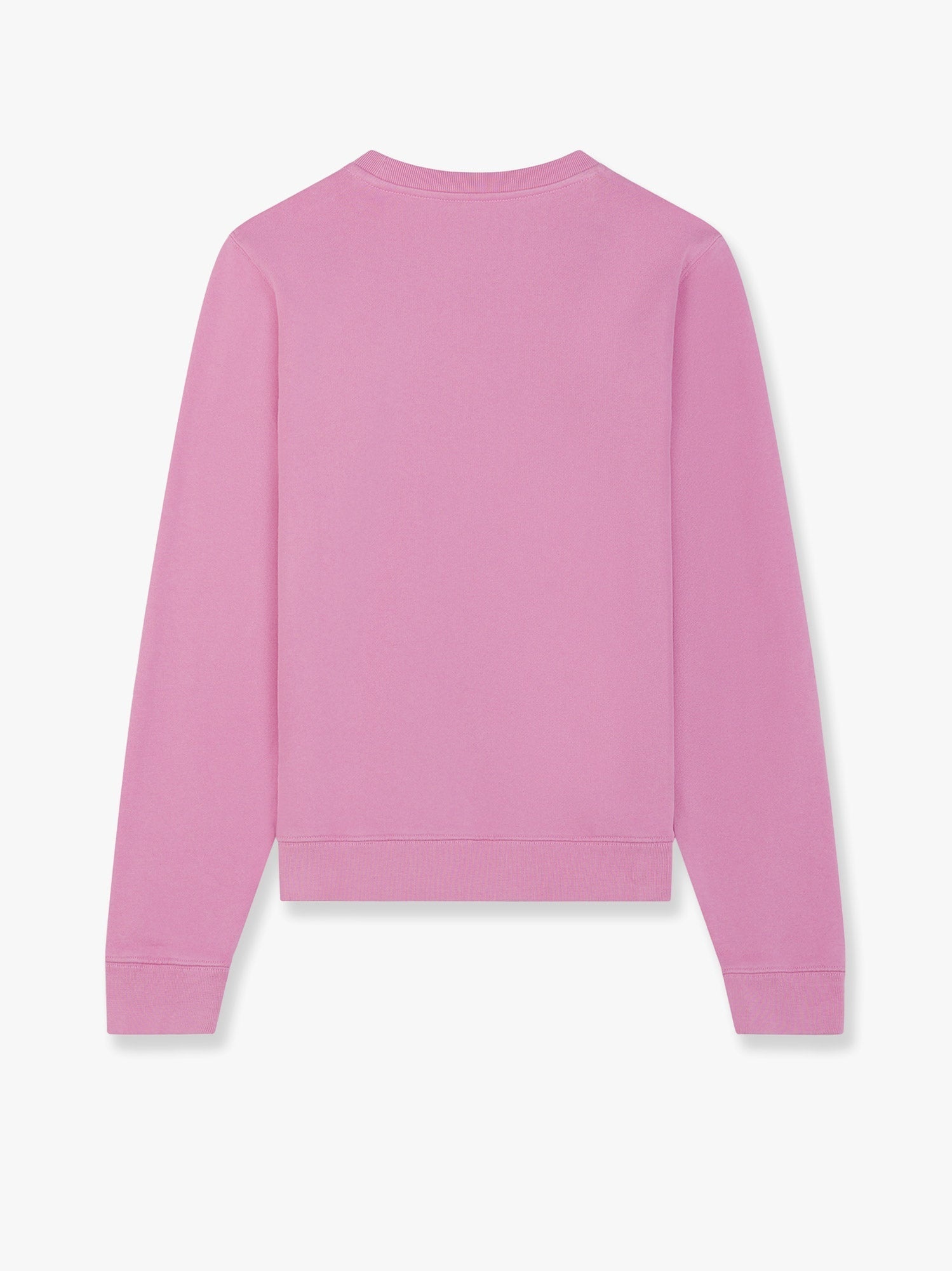Maison Kitsune Cotton Sweatshirt With Iconic Embroidered Logo On The Front - 2