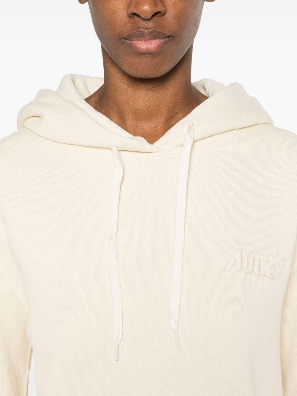 logo-patch hoodie - 5