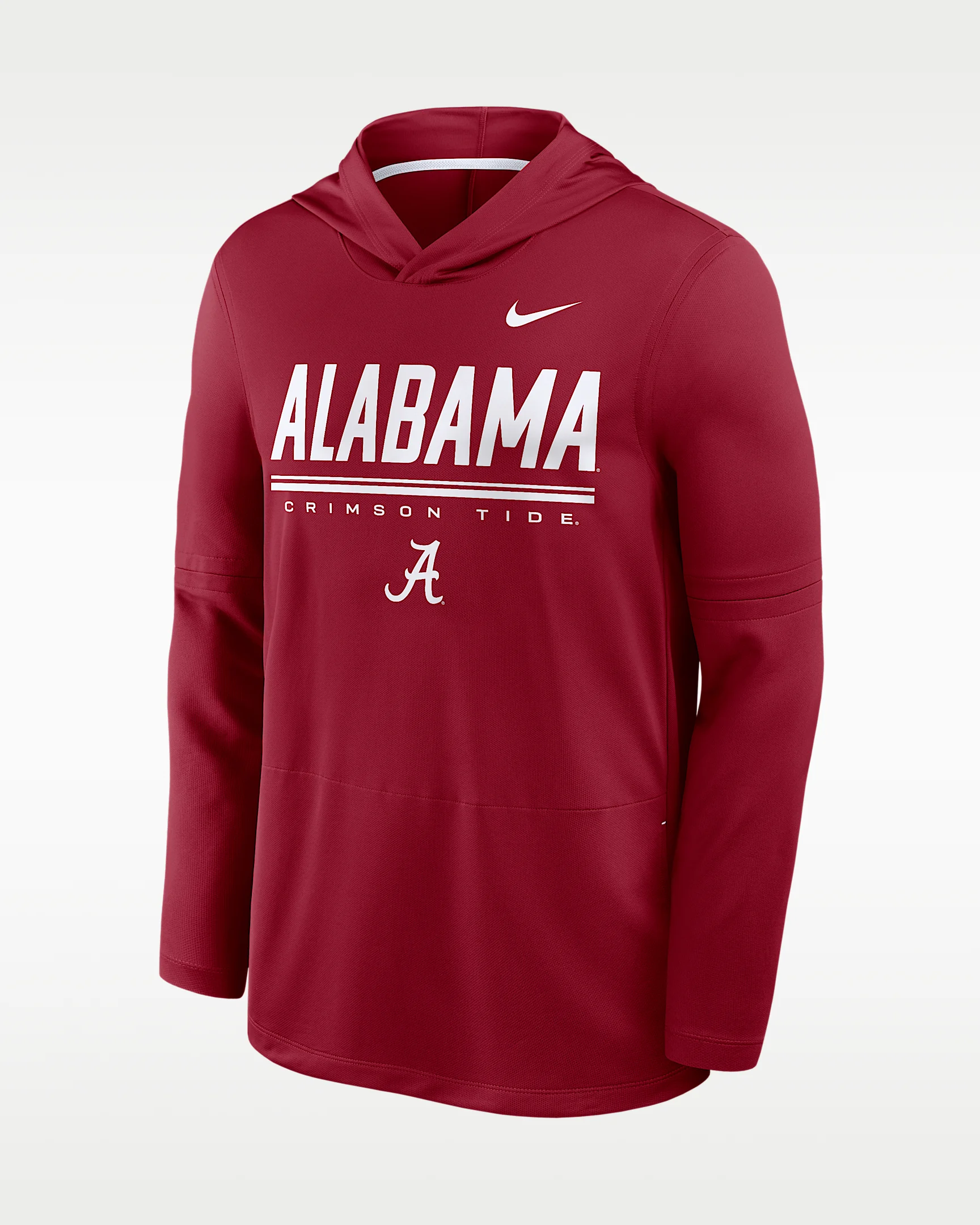 Alabama Sideline Men's Nike Dri-FIT College Long-Sleeve Hooded Top - 1