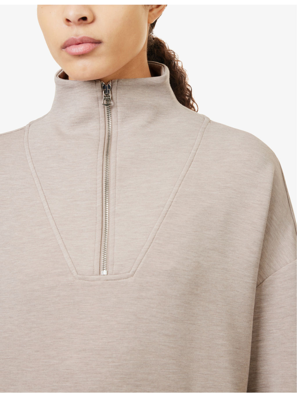 Hawley relaxed-fit stretch-woven sweatshirt - 5