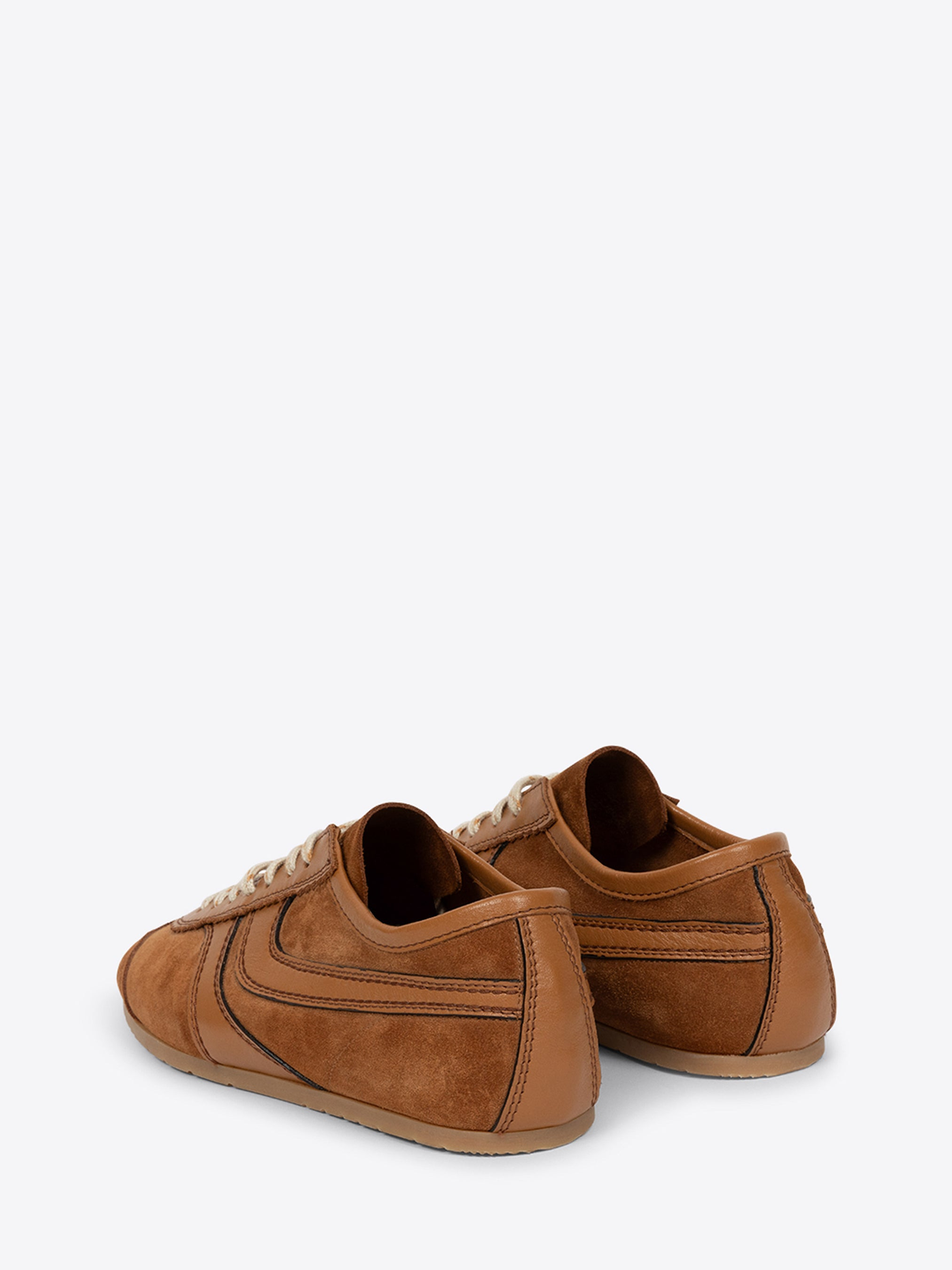 SUEDE SNEAKERS - 4