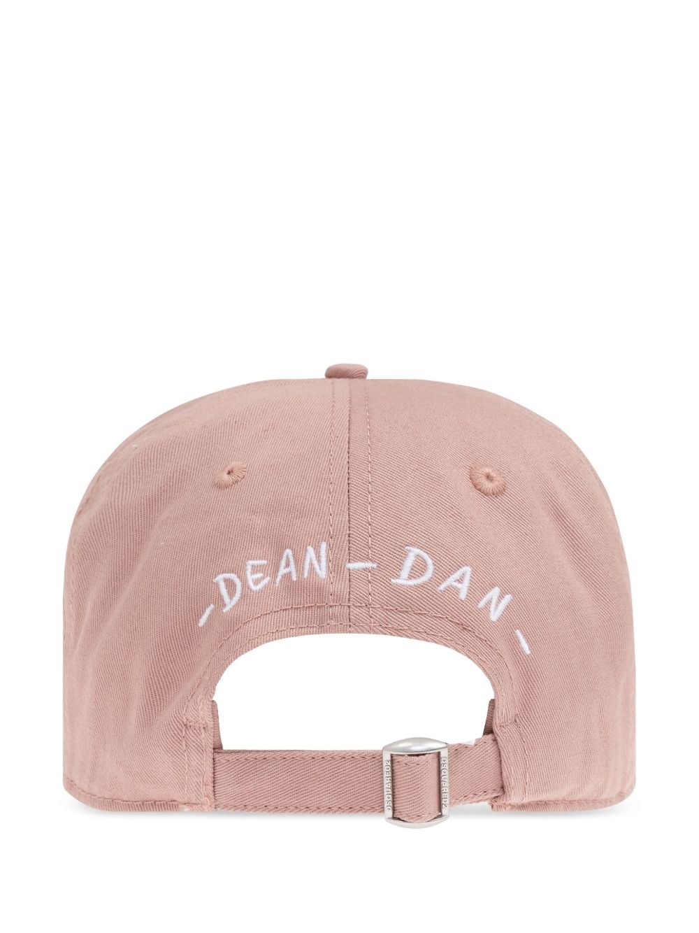 logo-embroidered cap - 2