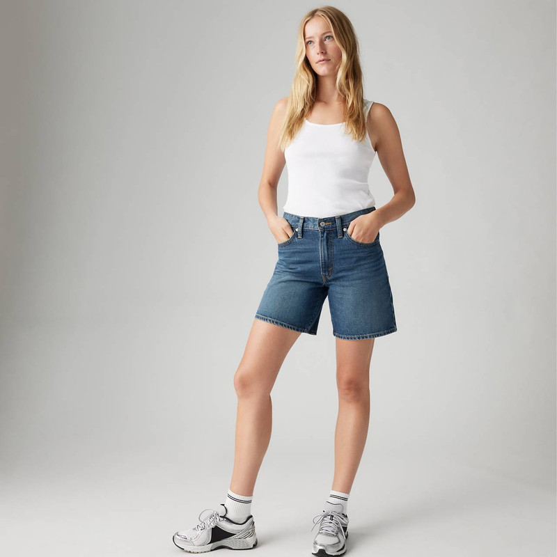 94 BAGGY WIDE LEG WOMEN'S SHORTS 1